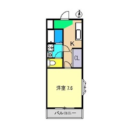 舟戸駅 徒歩2分 2階の物件間取画像